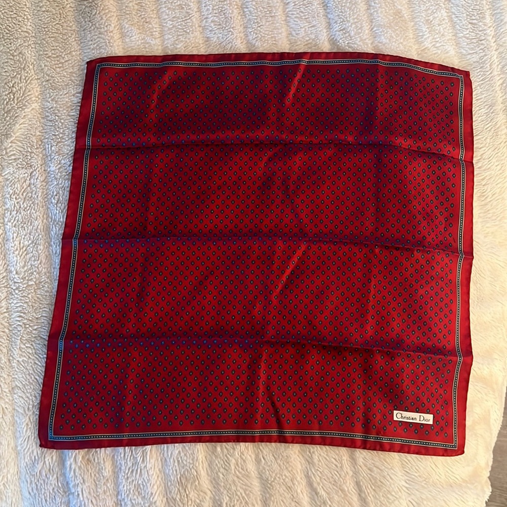 Dior .Christian Dior Vintage wrap
